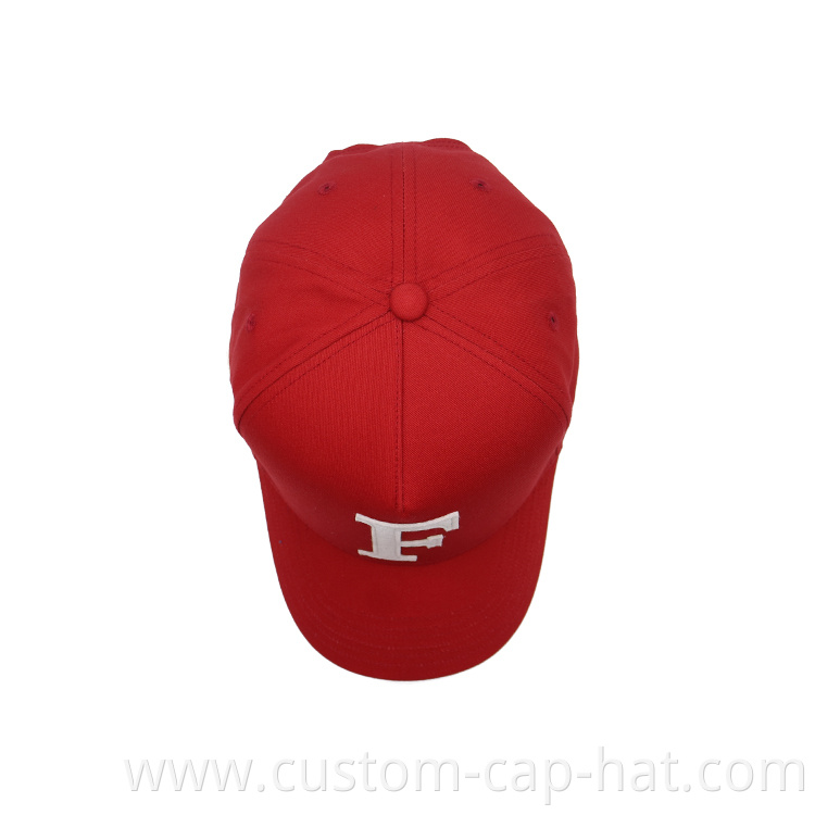 Red Baseball Cap